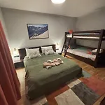 Ski-in Flat Next To Road At Mountain View Lägenhet Bansko