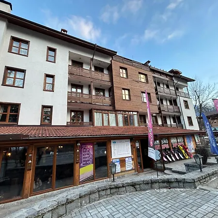 Lägenhet Ski-in Flat Next To Road At Mountain View *