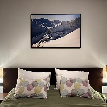 Ski-in Flat Next To Road At Mountain View *