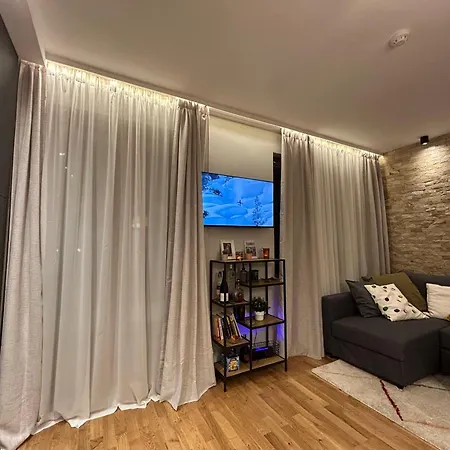 Lägenhet Ski-in Flat Next To Road At Mountain View Bansko