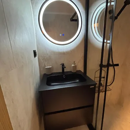 Ski-in Flat Next To Road At Mountain View Lägenhet Bansko