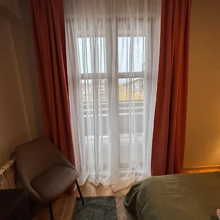 Ski-in Flat Next To Road At Mountain View Bansko