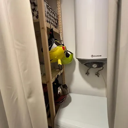 Apartamento Ski-in Flat Next To Road At Mountain View