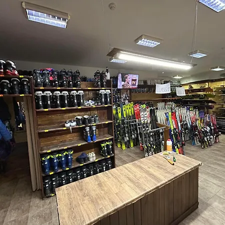 Daire Ski-in Flat Next To Road At Mountain View *