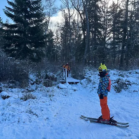 Ski-in Flat Next To Road At Mountain View Апартаменты *