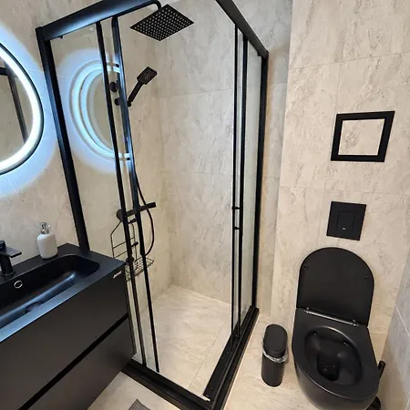 Апартаменты Ski-in Flat Next To Road At Mountain View Банско
