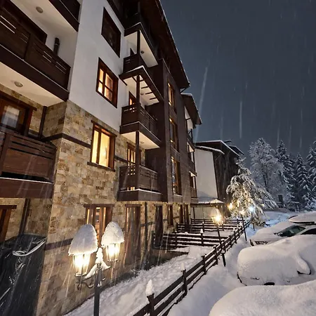 Ski-in Flat Next To Road At Mountain View Апартаменты Банско