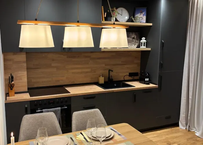 Daire Ski-in Flat Next To Road At Mountain View