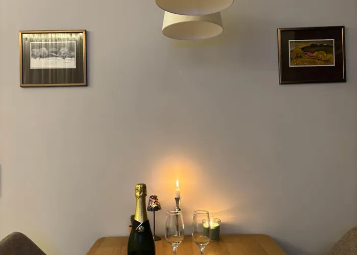 Ski-in Flat Next To Road At Mountain View Daire *