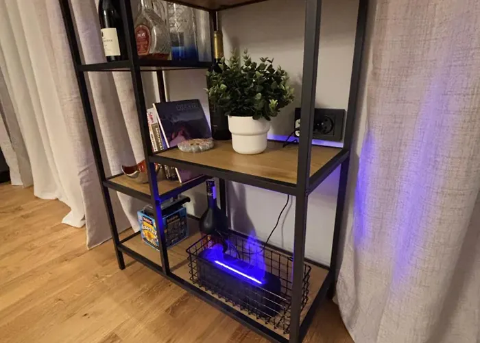 Daire Ski-in Flat Next To Road At Mountain View Bansko