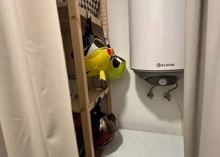 Daire Ski-in Flat Next To Road At Mountain View