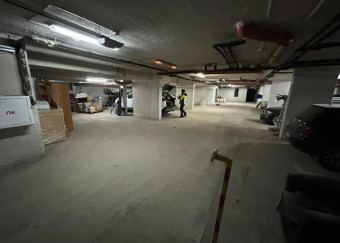 Ski-in Flat Next To Road At Mountain View Daire *